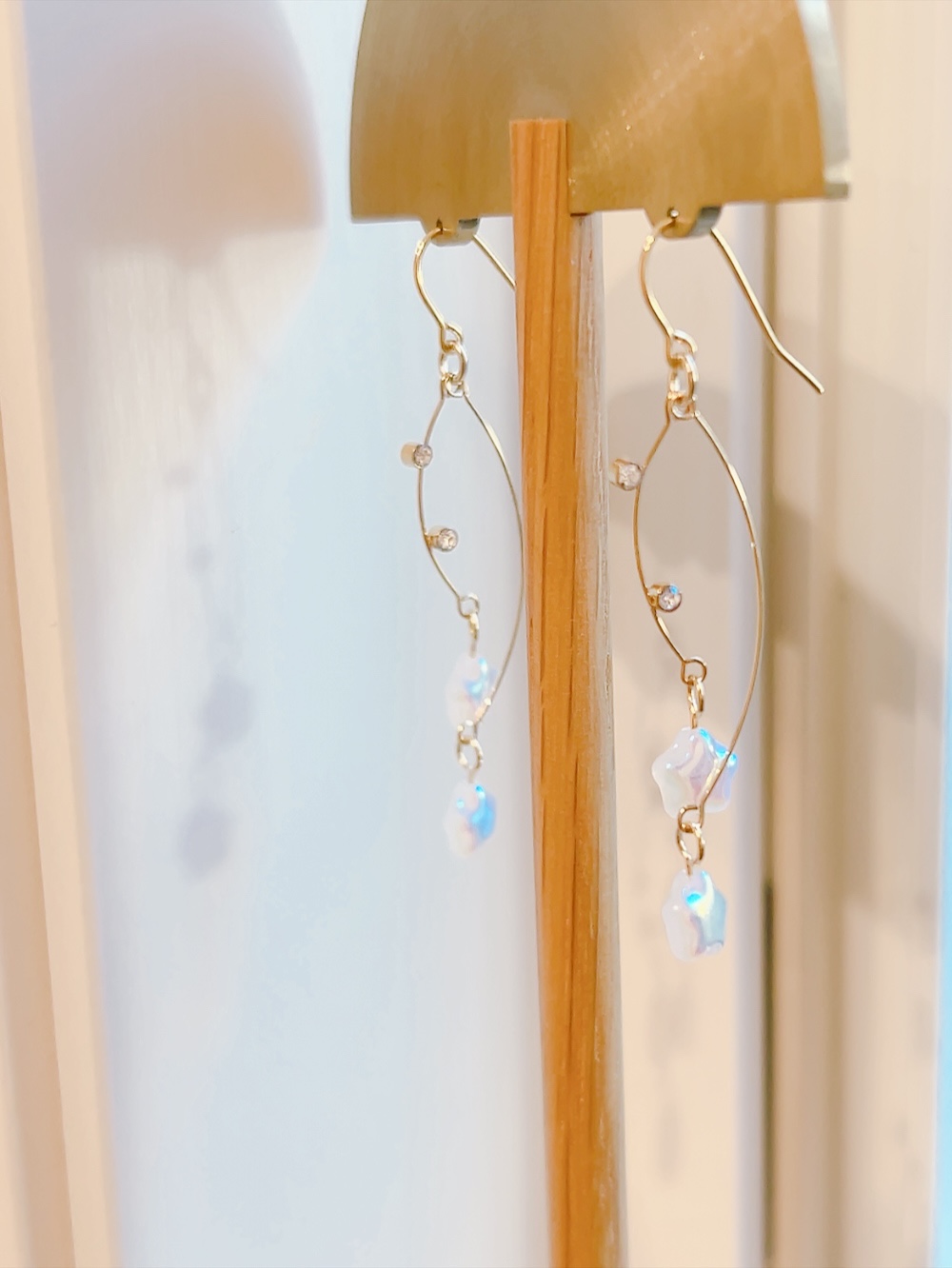 星降るピアス&イヤリング